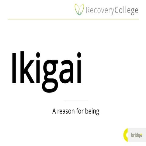 Ikigai The workbook for life puprose 001