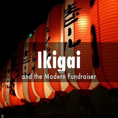 Ikigai and the Modern Fundraiser