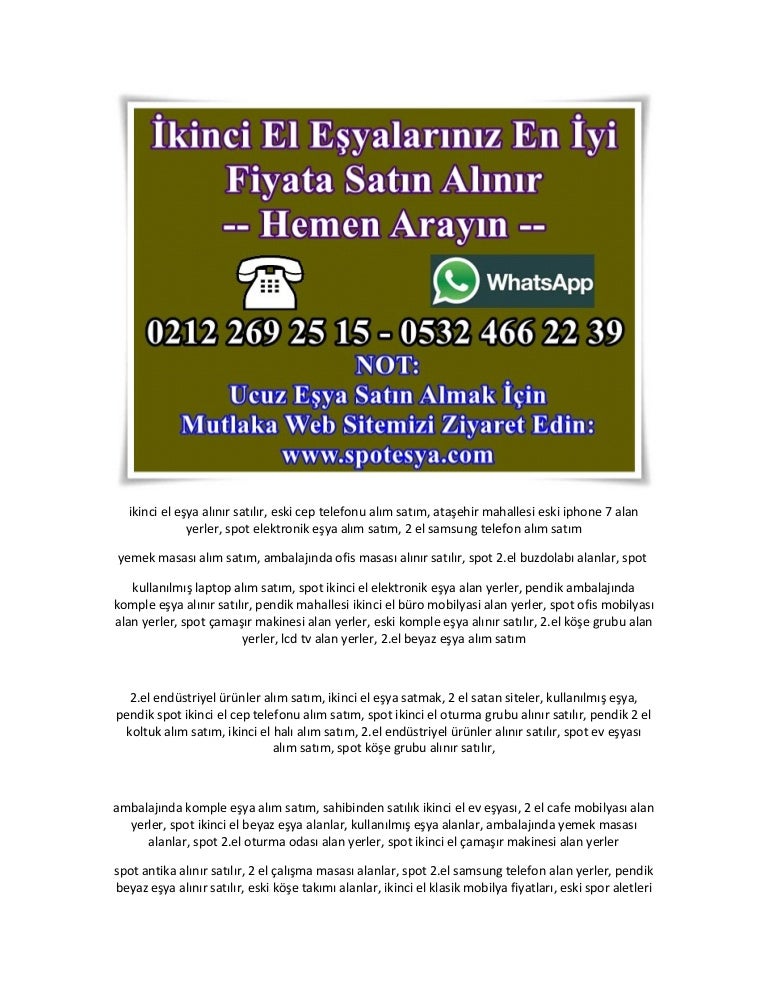 Ikinci El Alisveris Siteleri Blog Ceptesat Ikinci El Esya Alim Satim