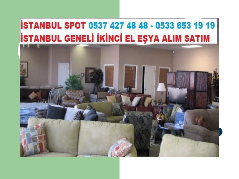 Yeşilyurt İkinci El Mobilya Beyaz Eşya Alan Yerler 0537 427 48 48, Sp…