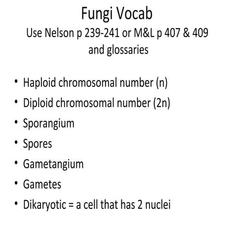 I kingdom fungi –characteristics &amp; reproduction 2016