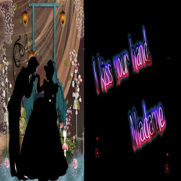 I Kiss Your Hand Madame