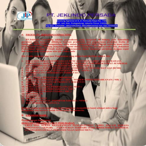 Pembuatan Izin Postel