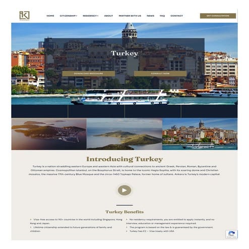 Turkish citizenship by investment brochure | PDF