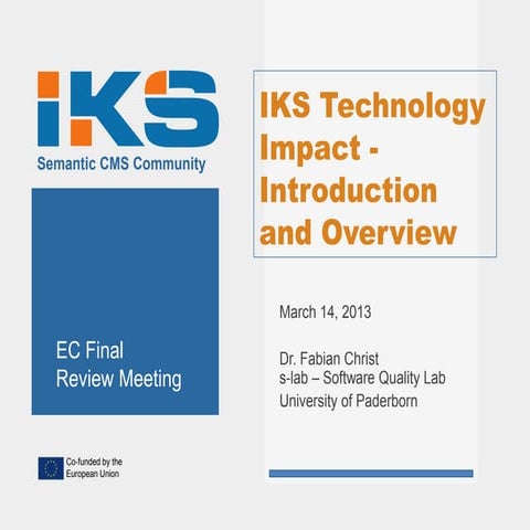 IKS Technology Impact