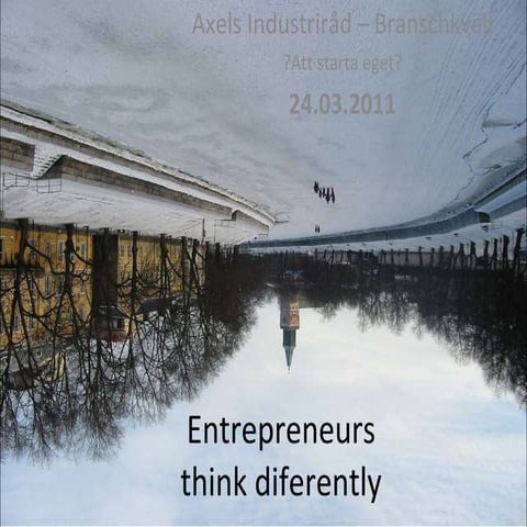 Igor Burattini - Axels Industriråd – Branschkväll