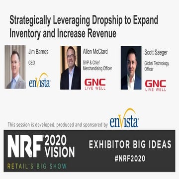 Strategically leveraging dropship to expand inventory and increase revenue_en...