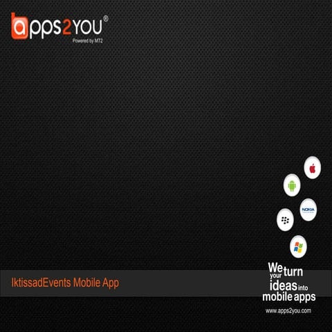 IktissadEvents Mobile App