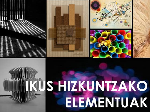 DBH2___ IKUS HIZKUNTZAKO ELEMENTUAK