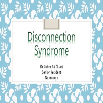 Disconnection_syndrome.pptx