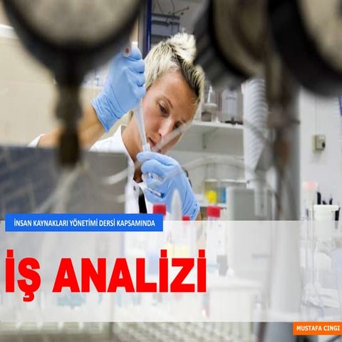 İnsan Kaynakları Yönetimi İş Analizi