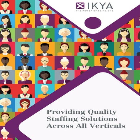 Ikya Human Capital Solutions, Brochure