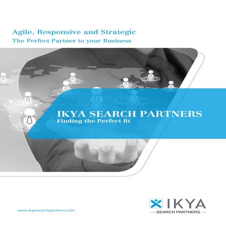 Ikya Search Partners Brochure