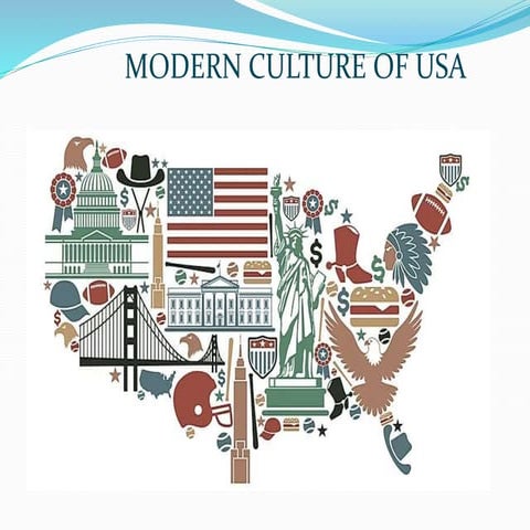 Modern culture USA