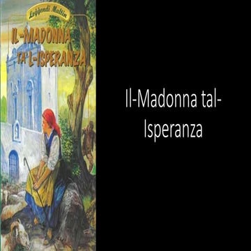 Il madonna tal-isperanza