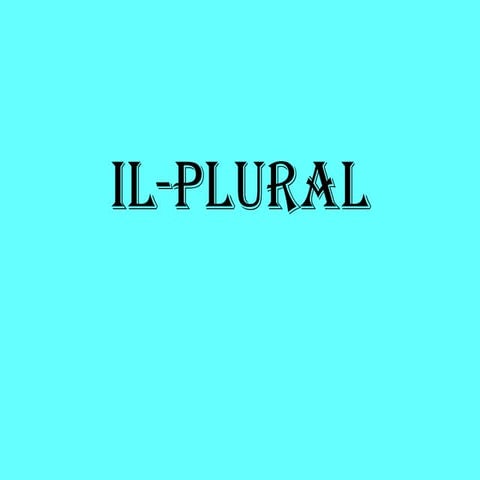 Il-Plural