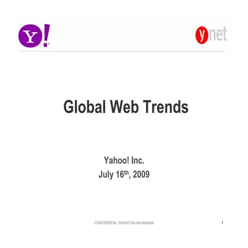 Yahoo! Case Study Presentation For China | PPT