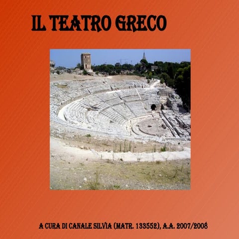 Il Teatro Greco