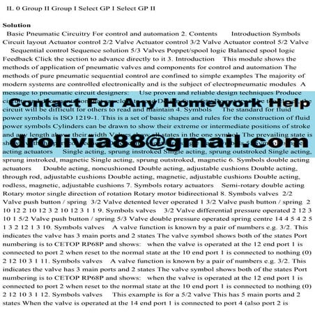 IL 0 Group II Group I Select GP I Select GP II Solution  Basic P.pdf