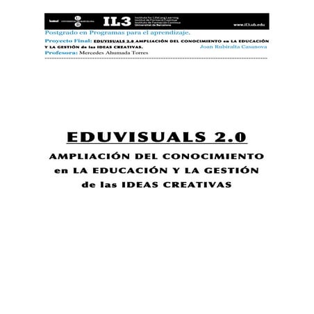 Proyecto Final Joan Rubiralta Casanova_IL3 2009