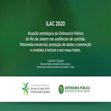 Ilac 2020 presentation 15 sep 10 am - caroline tassara eng | PDF