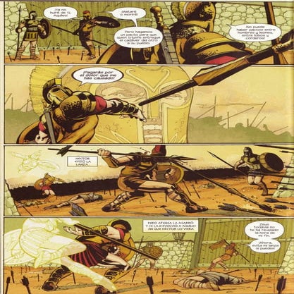 Ilada Héctor y Aquiles