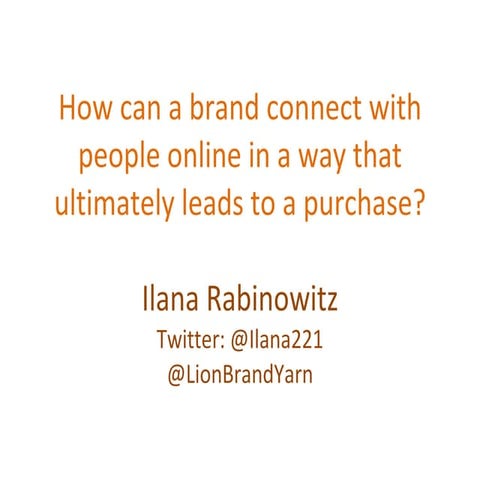 Using Social Media To Influence Buying Decisions