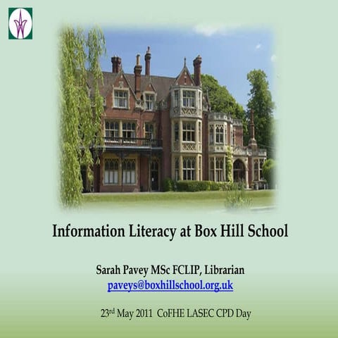 Il at box hill school