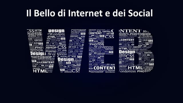 Il bello di internet