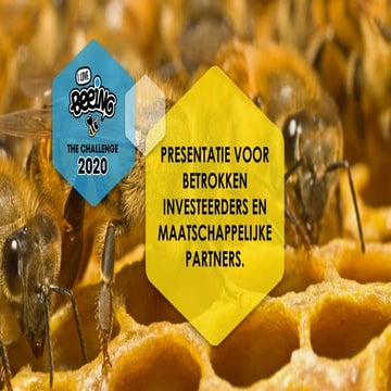 I Love Beeing The Challenge 2020