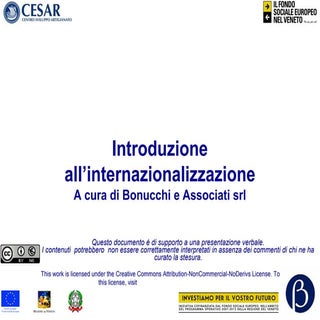 Il business plan per l’internaziona...