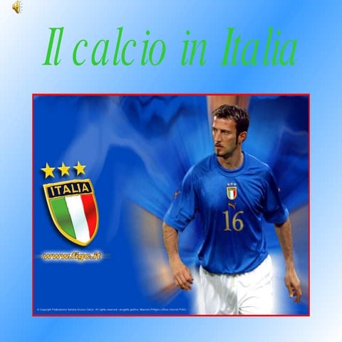 FUTBOL ITALIANO...!