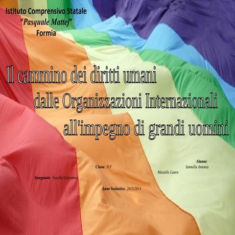 Il Lungo E Lento Cammino Dei Diritti Civili In Italia – NUUWI