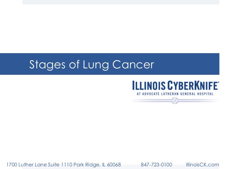 Stages of Lung Cancer