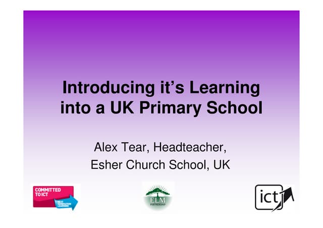 Il Conference 2010 Alex Tear Uk