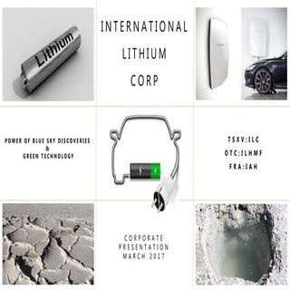 International Lithium Presentation ...