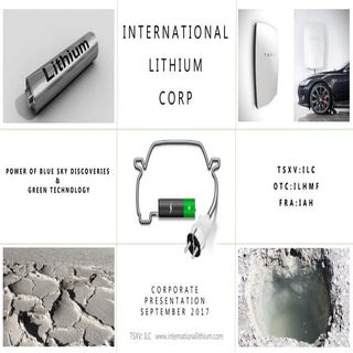 International Lithium Presentation ...
