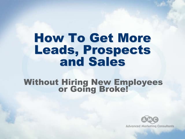 Google Adwords Presentation