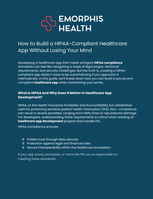 ild a HIPAA-Compliant Healthcare App  (1).pdf