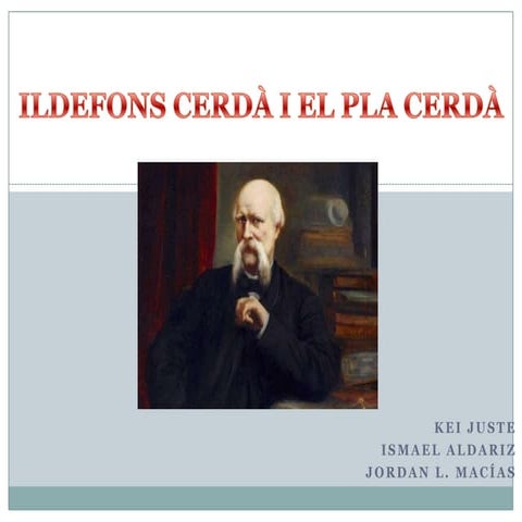 Ildefons cerdà PPT