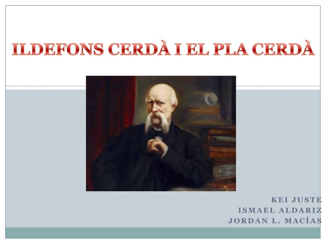 Ildefons cerdà PPT