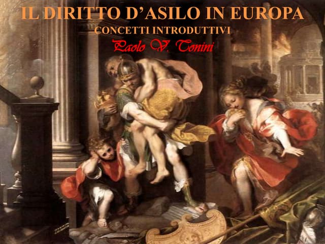Il diritto d’asilo in europa ppt 03...