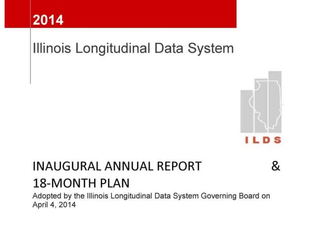 illinois longitudinal data system