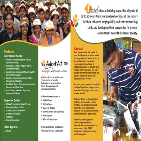 iLEAD brochure