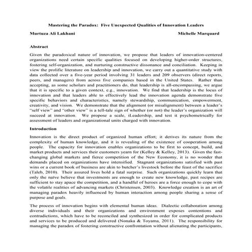 I leadership rev 4 3.1