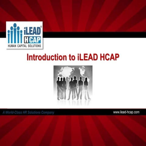 I Lead Hcap Intro Doc