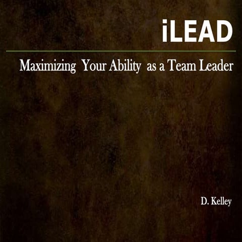 iLEAD: Team Leadership Development