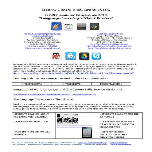 I learn handout a_072714