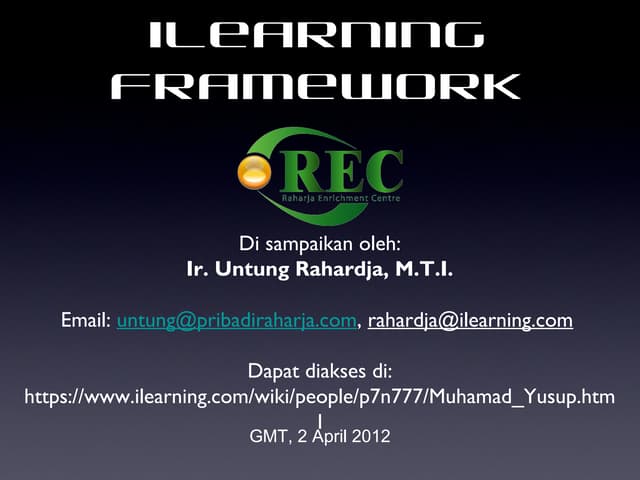 I learningframework