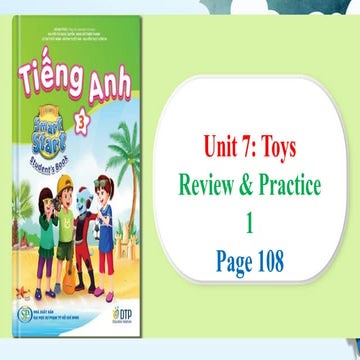 I learn smart start 3 Unit 7 Toys Review practice 1.pptx
